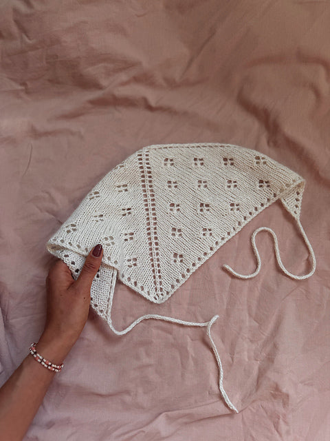 Lace Triangle Scarf Knitting Pattern