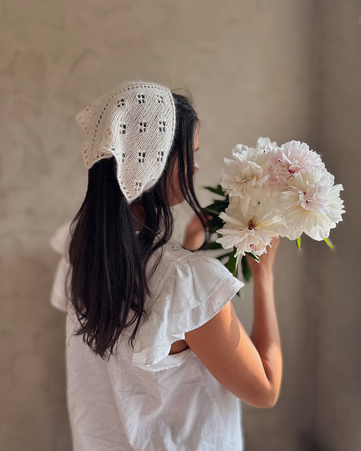 Lace Triangle Scarf Knitting Pattern