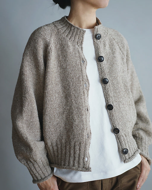 Oversized Cardigan Knitting Pattern