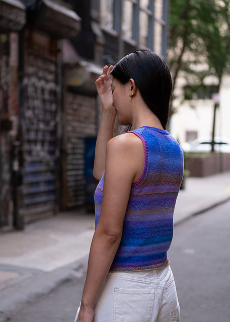 Everyday Tank Top Knitting Pattern