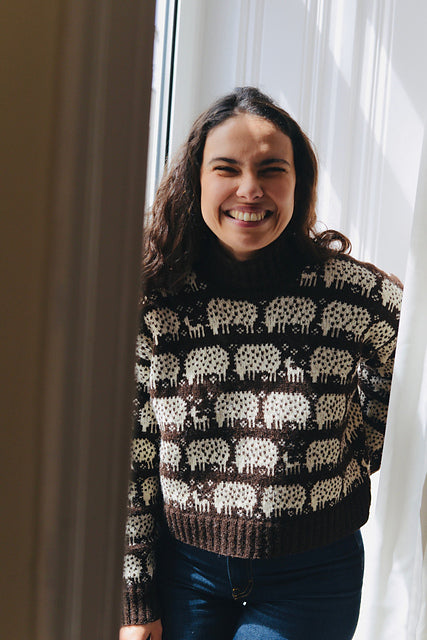 Sheep Sweater Knitting Pattern