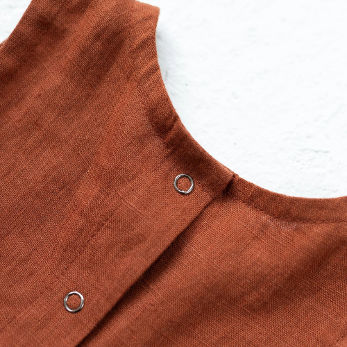 Jewel Neck Dress Sewing Pattern