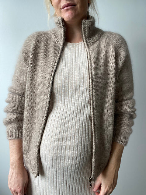 Custom Cardigan Knitting Pattern