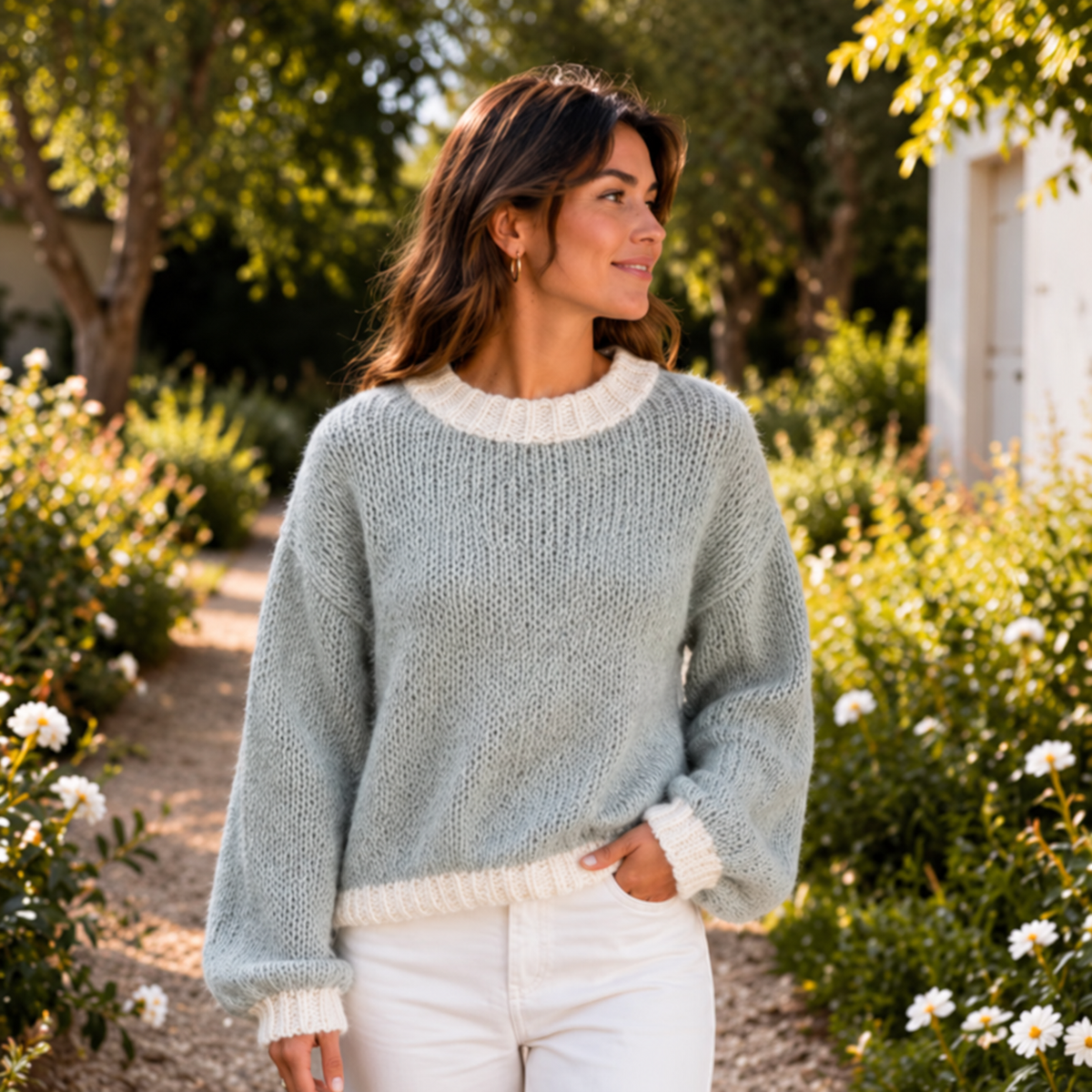 Classic Pullover Knitting Pattern
