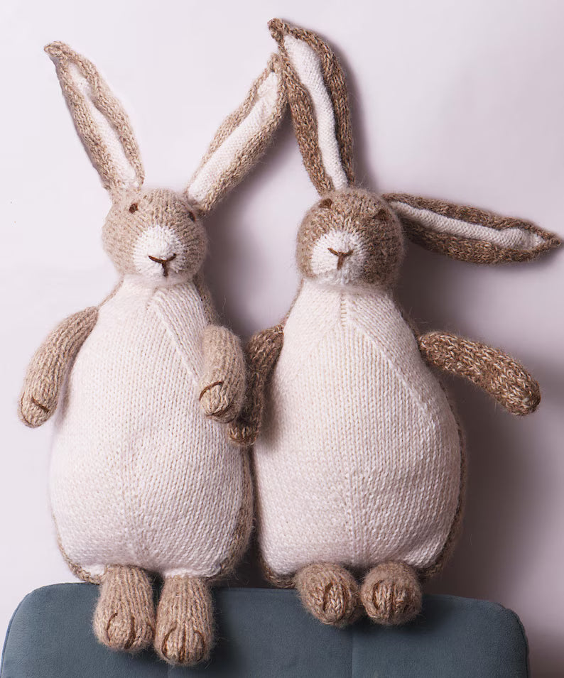 Beginner Rabbit Knitting Pattern