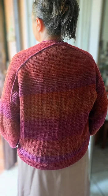 Boxy Cardigan Knitting Pattern