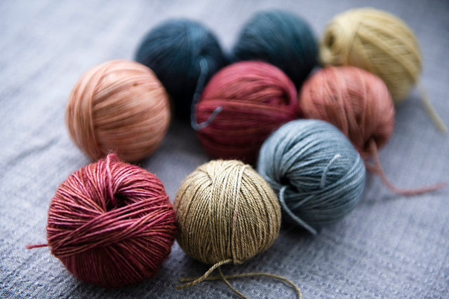 Circular Color Throw Knitting Pattern