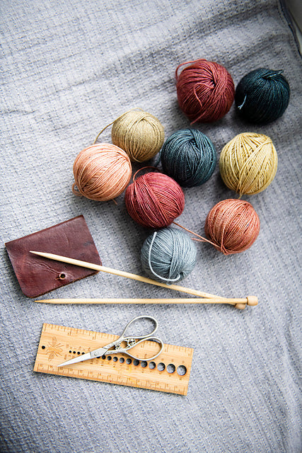 Circular Color Throw Knitting Pattern