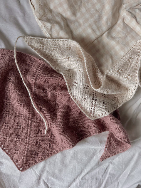 Lace Triangle Scarf Knitting Pattern