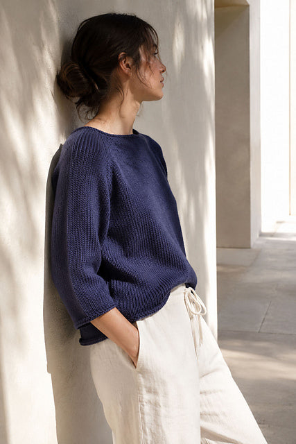 Top Down Sweater Knitting Pattern
