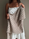 Lace Triangle Scarf Knitting Pattern