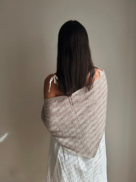 Lace Triangle Scarf Knitting Pattern