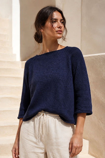 Top Down Sweater Knitting Pattern