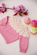 Two Tone Sweater Knitting Pattern