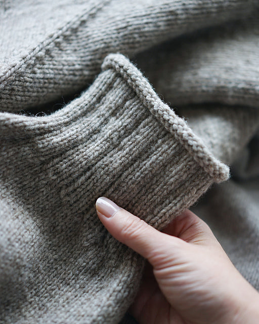 Oversized Cardigan Knitting Pattern
