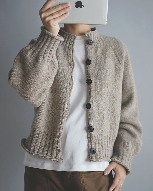 Oversized Cardigan Knitting Pattern