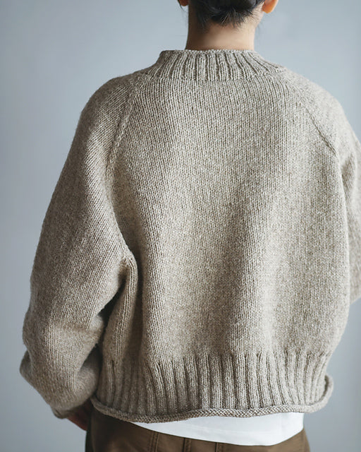 Oversized Cardigan Knitting Pattern