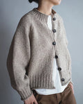 Oversized Cardigan Knitting Pattern