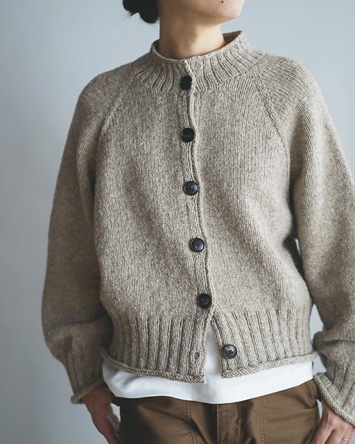 Oversized Cardigan Knitting Pattern