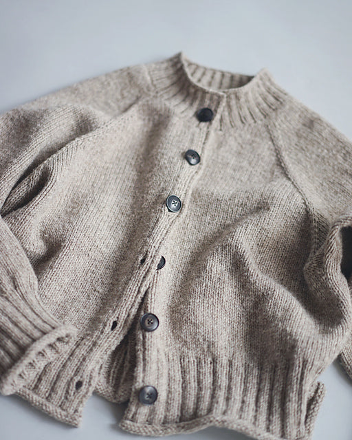 Oversized Cardigan Knitting Pattern