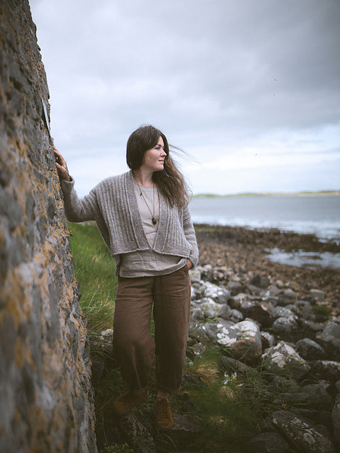 Boxy Cardigan Knitting Pattern