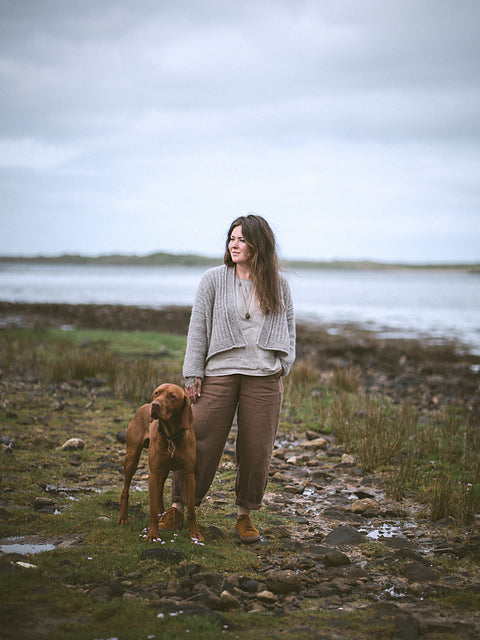 Boxy Cardigan Knitting Pattern