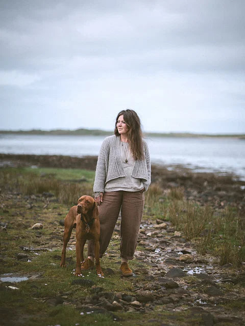 Boxy Cardigan Knitting Pattern
