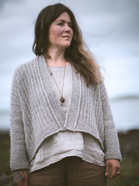 Boxy Cardigan Knitting Pattern