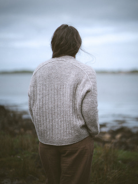 Boxy Cardigan Knitting Pattern