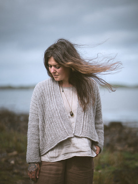 Boxy Cardigan Knitting Pattern