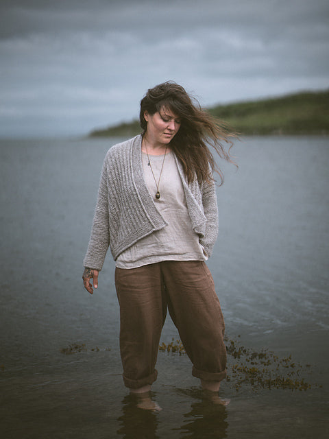 Boxy Cardigan Knitting Pattern