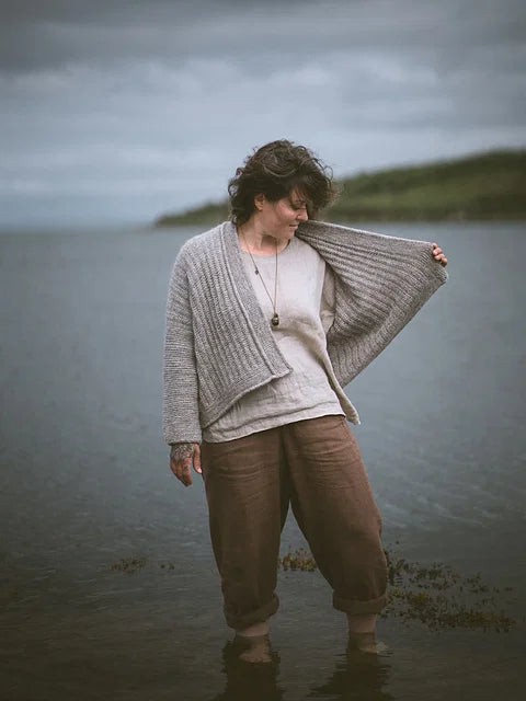 Boxy Cardigan Knitting Pattern