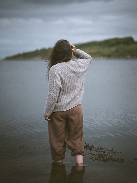 Boxy Cardigan Knitting Pattern