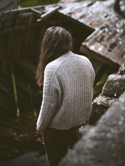 Boxy Cardigan Knitting Pattern