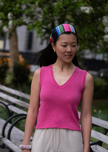Everyday Tank Top Knitting Pattern