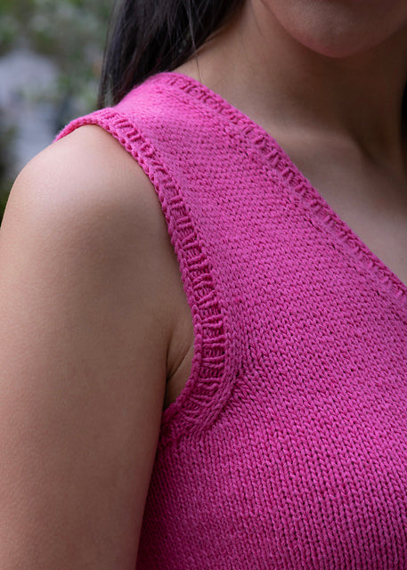 Everyday Tank Top Knitting Pattern