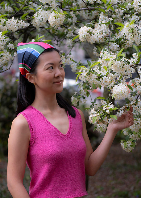 Everyday Tank Top Knitting Pattern