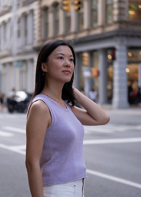 Everyday Tank Top Knitting Pattern
