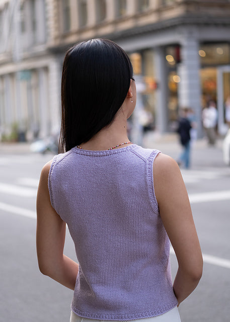Everyday Tank Top Knitting Pattern