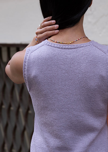 Everyday Tank Top Knitting Pattern