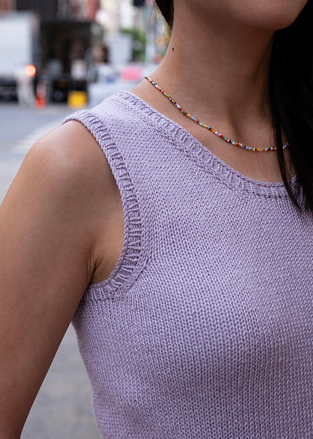 Everyday Tank Top Knitting Pattern