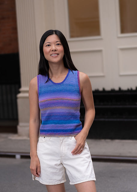 Everyday Tank Top Knitting Pattern