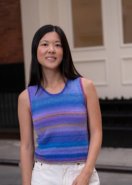 Everyday Tank Top Knitting Pattern