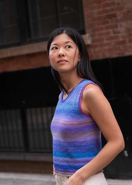 Everyday Tank Top Knitting Pattern