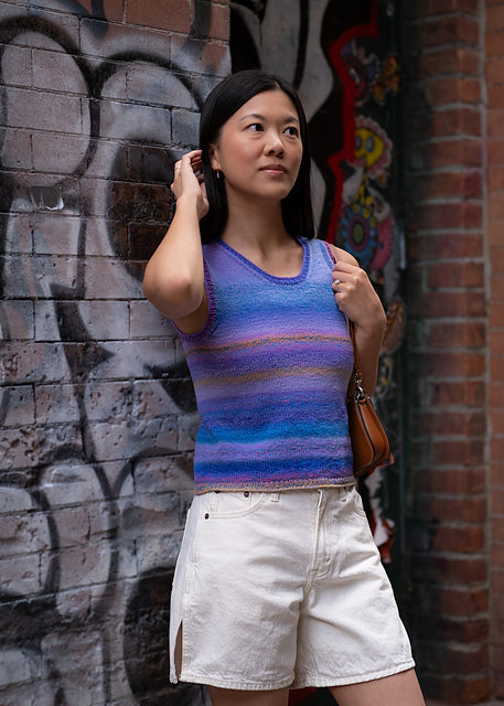 Everyday Tank Top Knitting Pattern