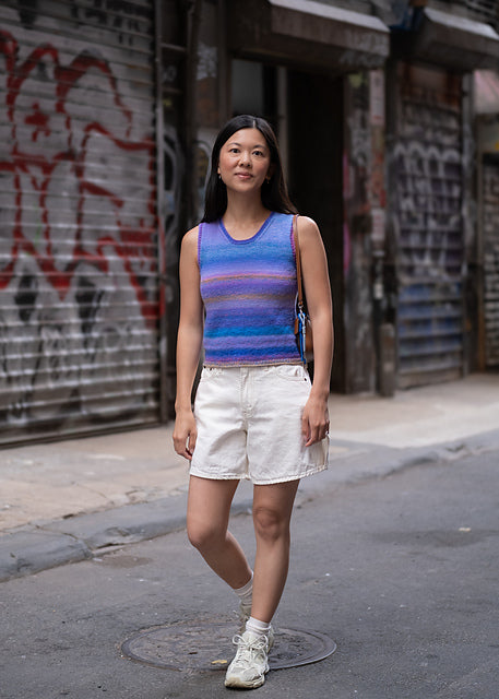 Everyday Tank Top Knitting Pattern