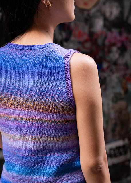 Everyday Tank Top Knitting Pattern
