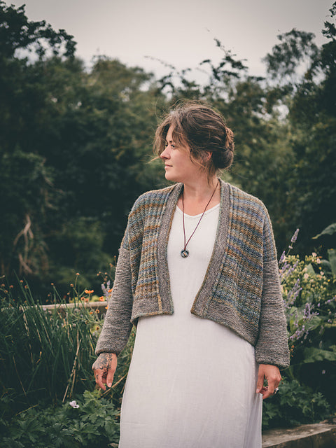 Boxy Cardigan Knitting Pattern