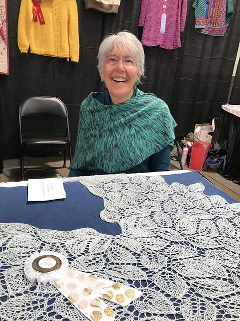 Forest Lace Shawl Knitting Pattern