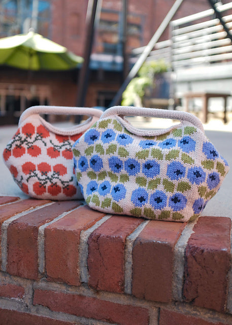 Colorwork Handbag Knitting Pattern